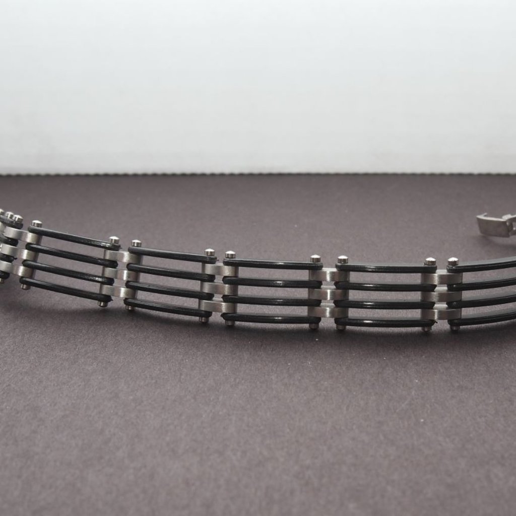 Surgical Stainless Steel Mens Stylish Bracelet